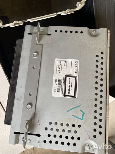 Автомагнитола оригинал форд фокус 3