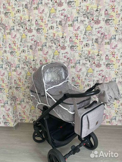 Коляска 2 в 1 adamex