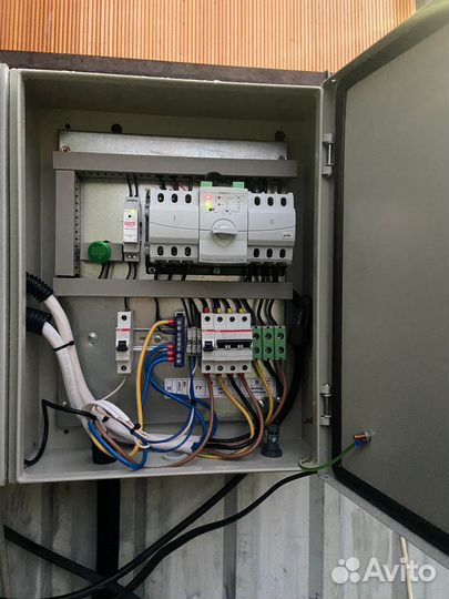 Блок авр для генератора - бензин или газ