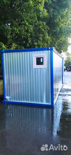 Бытовка с душем