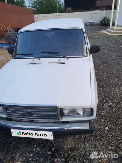 ВАЗ 2107 1.6 МТ, 2011, 85 777 км