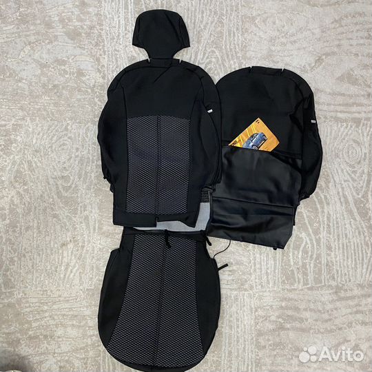 Чехлы на сиденья авто: Hyundai Solaris/Kia Rio