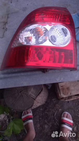 Задниц габарит priora