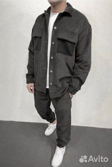 Вельветовый костюм мужской