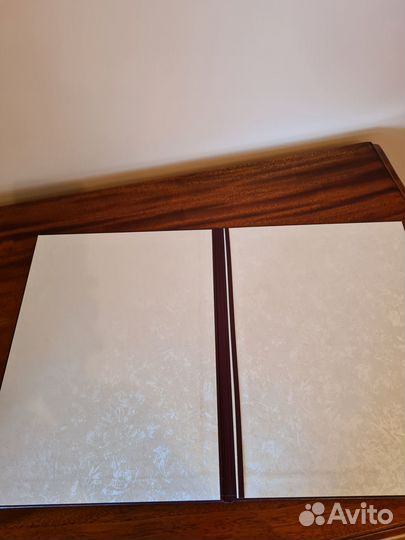 Папка для документов a4, в наборе карандаш