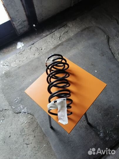 Пружины задние Hyundai solaris