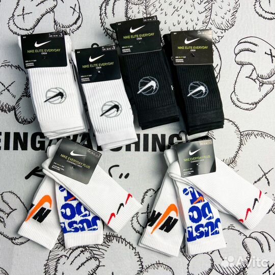 Баскетбольные носки nike