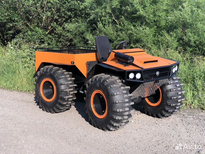 Вездеход Медведь про