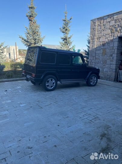 Mercedes-Benz G-класс, 2004