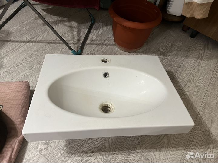 Раковина бу