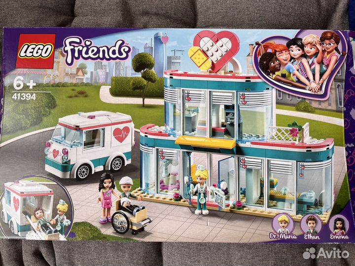 Lego Friends 41394 Городская больница