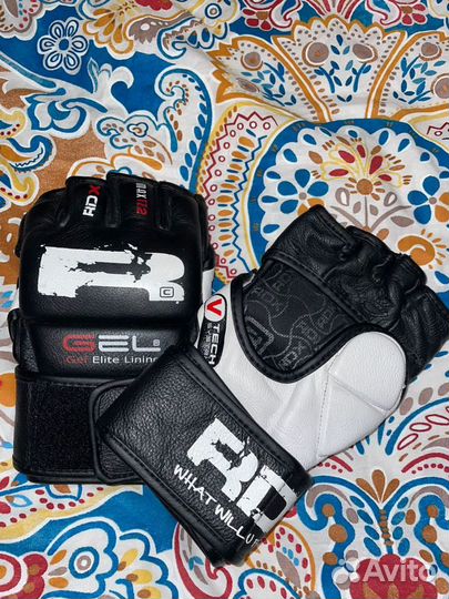 Перчатки RDX для мма