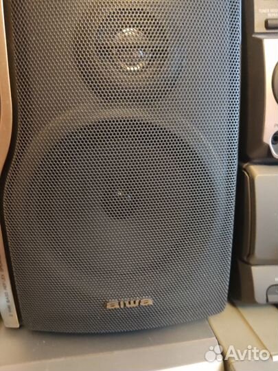 Магнитола Aiwa CA DW 420 V