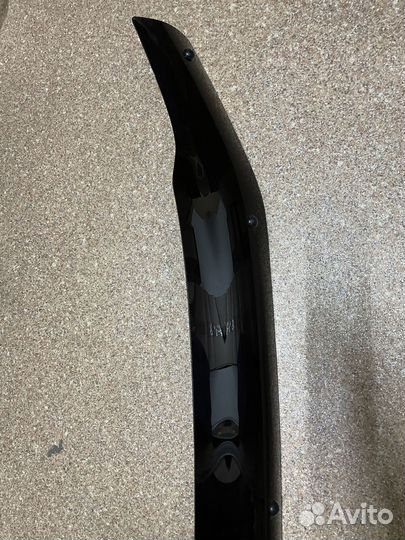 Дефлектор капота mitsubishi Pajero 2 (1991-1999)