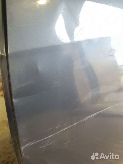 Дверь задняя левая honda accord 7