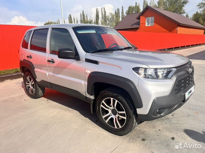 ВАЗ Niva Travel, 2021