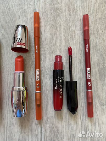 Блеск для губ:Chanel,Dior,Givenchy,clarins,lancome