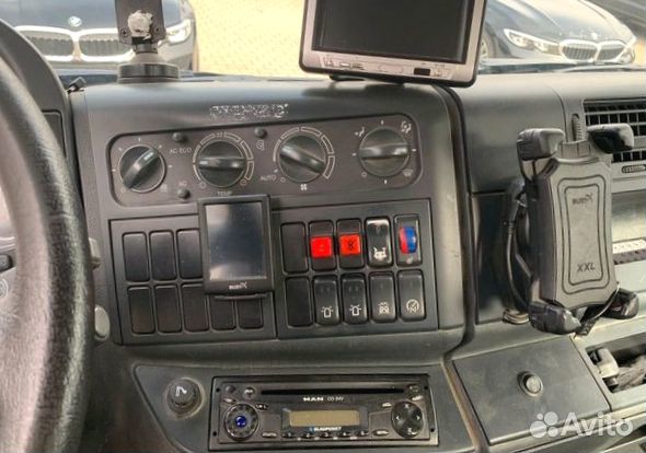 Запчасти б/у на MAN, TGL 2005-2008