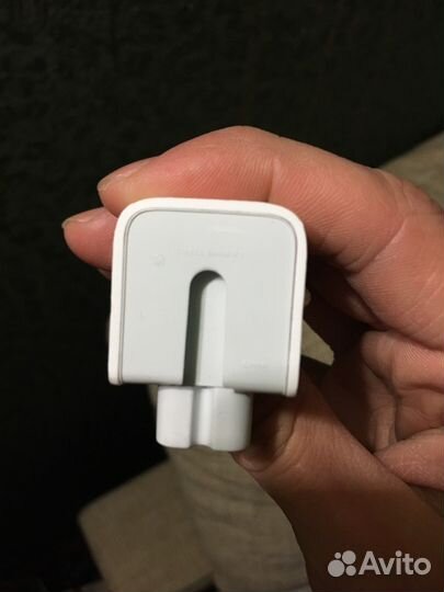 Переходник евро вилка для magsafe macbook iPad