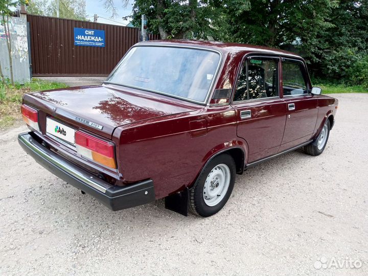 ВАЗ 2107 1.6 МТ, 2007, 18 000 км