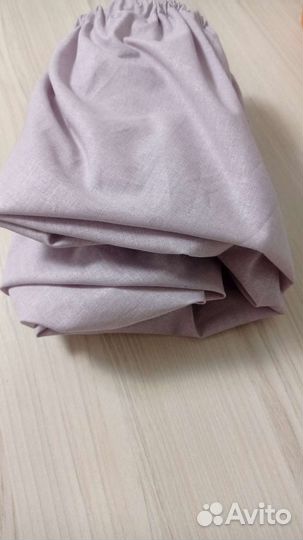 Простынь круглая на резинке