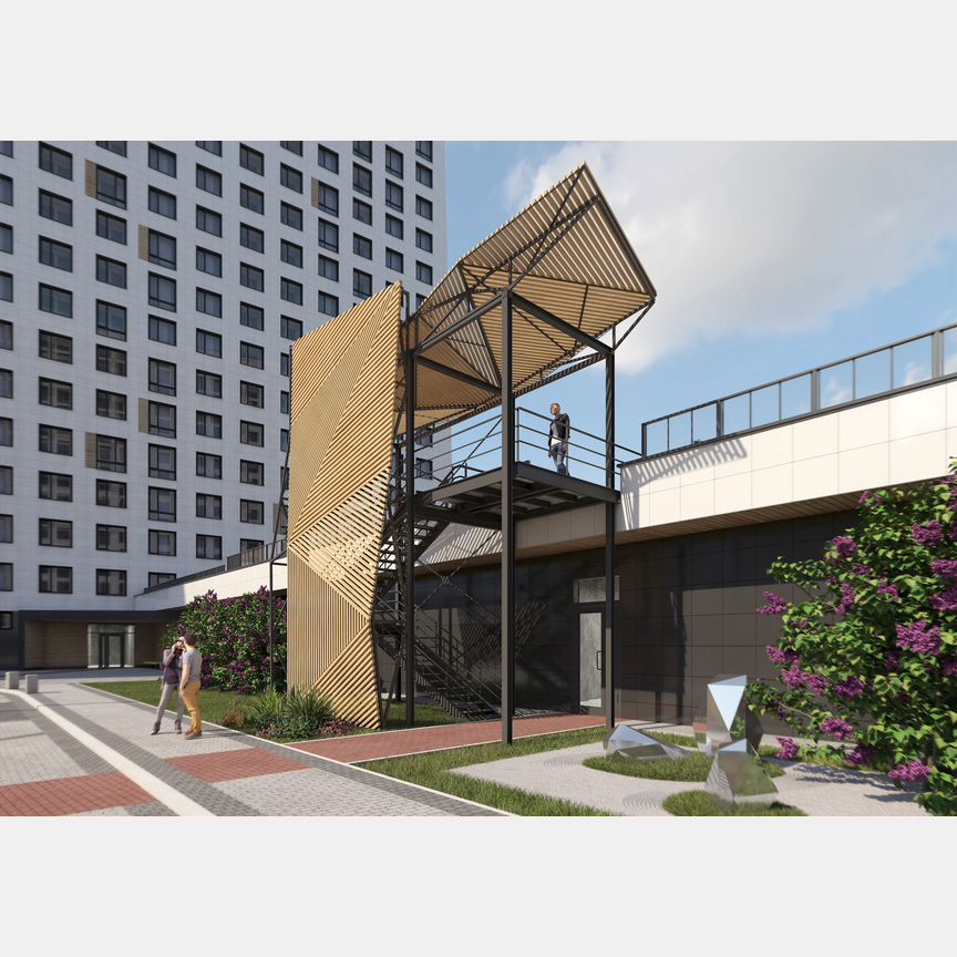 Квартира-студия, 30,6 м², 8/18 эт.
