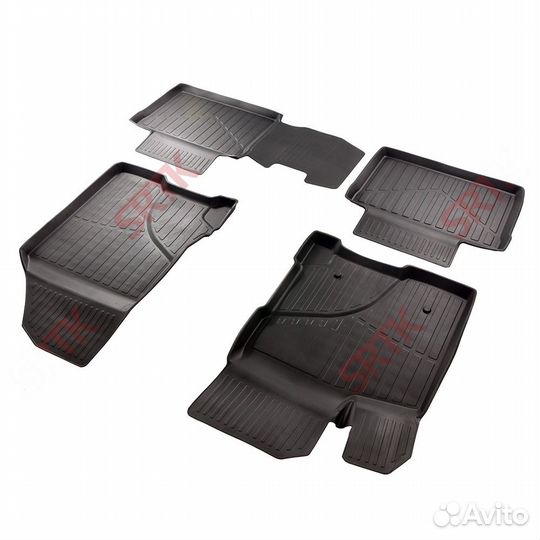 Коврики резиновые для LADA Vesta
