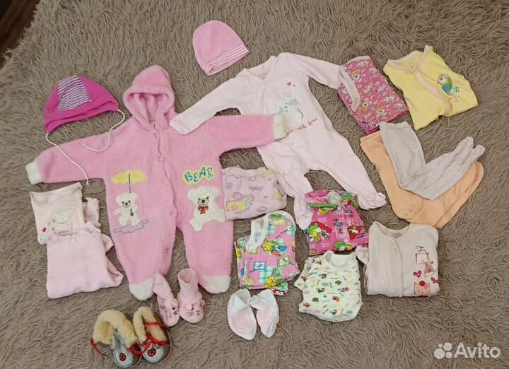 Детские вещи пакетом для девочек