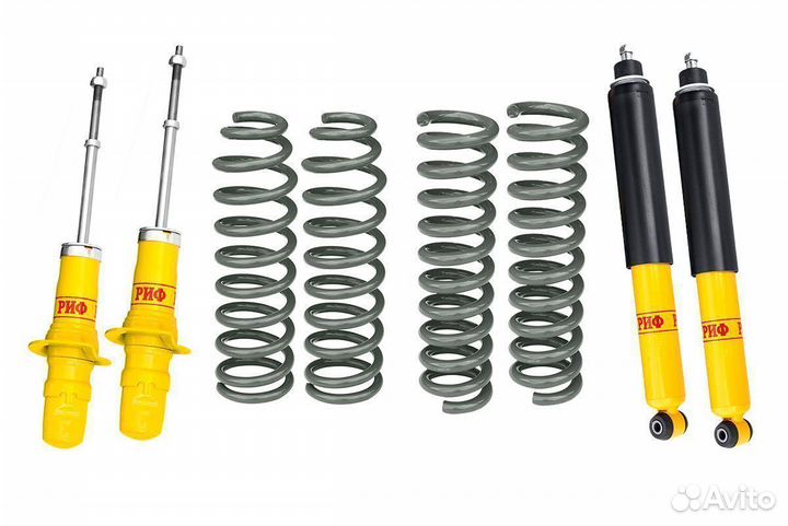 Лифт-комплект SsangYong Rexton 2 XVT лифт 30мм