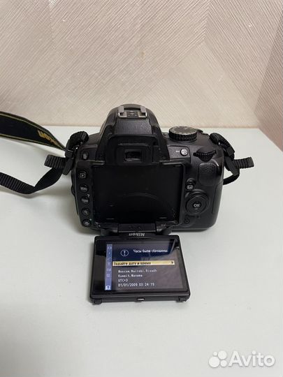 Фотоаппарат Nikon D5000
