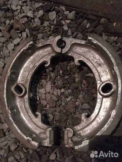 Колодки стояночного тормоза ЗИЛ 130