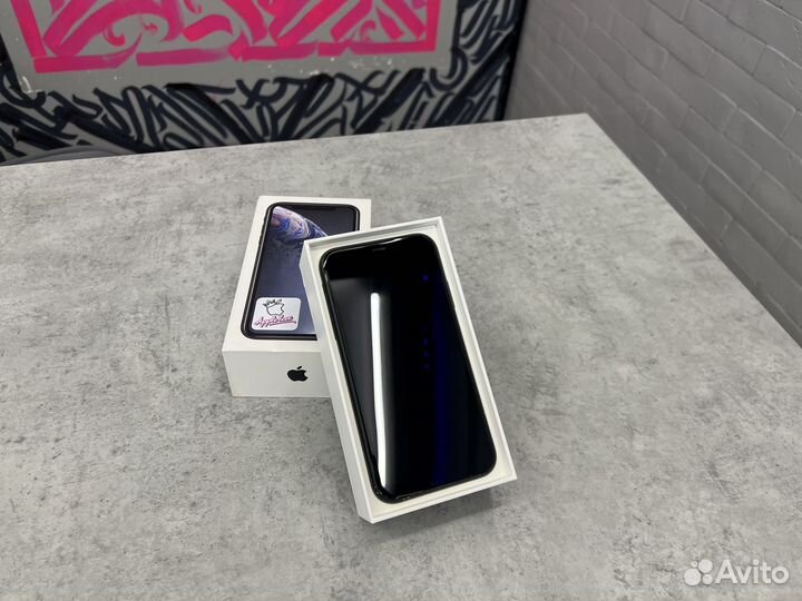 iPhone XR, Black, 128Gb