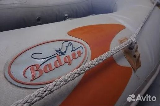 Лодка пвх Badger CL 340 б/у