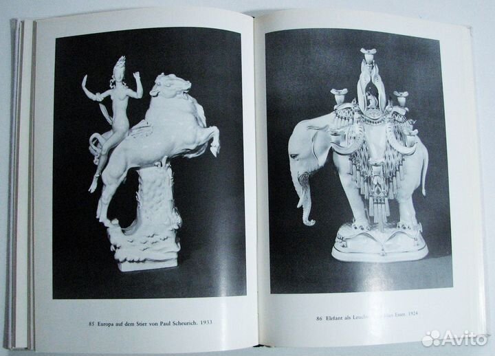 Мейсенский фарфор (альбом на нем. яз.)