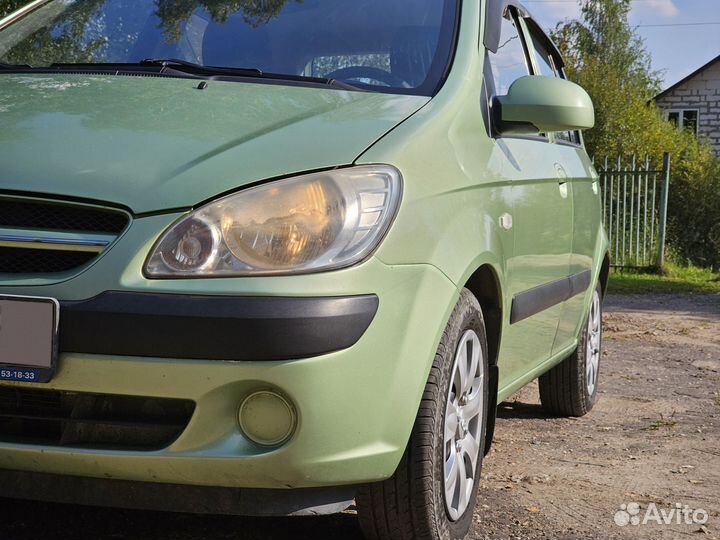 Hyundai Getz 1.4 AT, 2008, 170 000 км