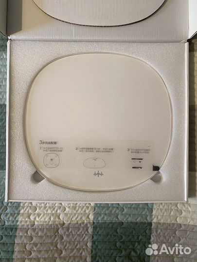 Весы напольные Lifesense S3