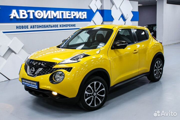 Nissan Juke 1.6 CVT, 2017, 124 000 км