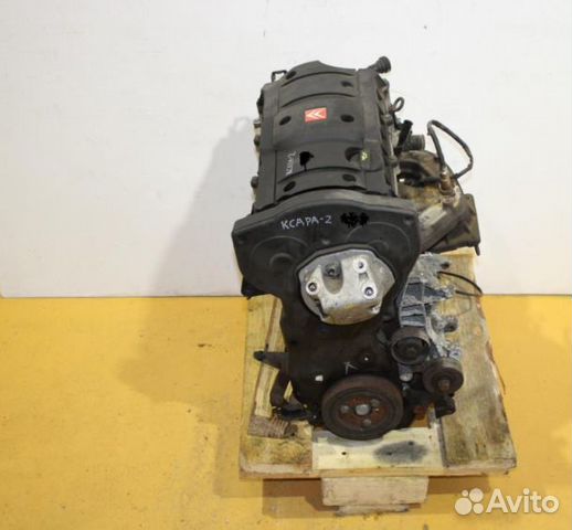 Двигатель Citroen Xsara 1.6 л. бензин, NFU