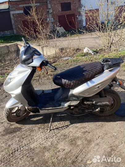 Скутер Racer Lupus