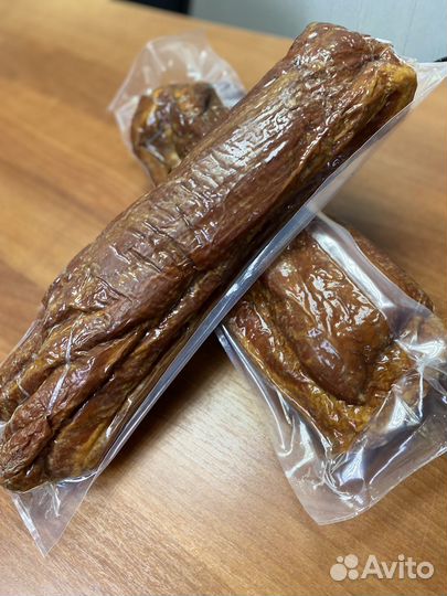 Копченая грудинка 