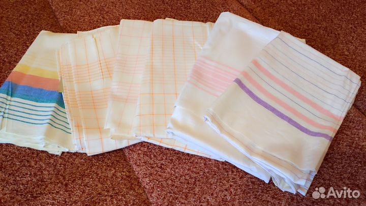 Простынь лен СССР