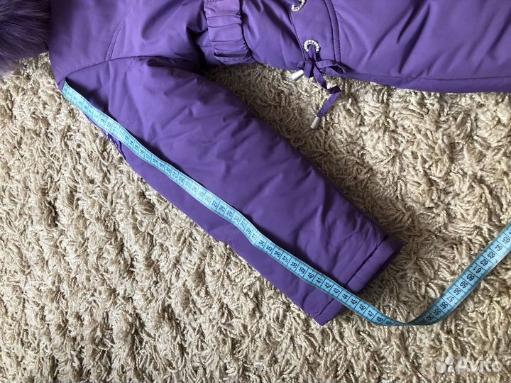 Зимнее пальто для девочки