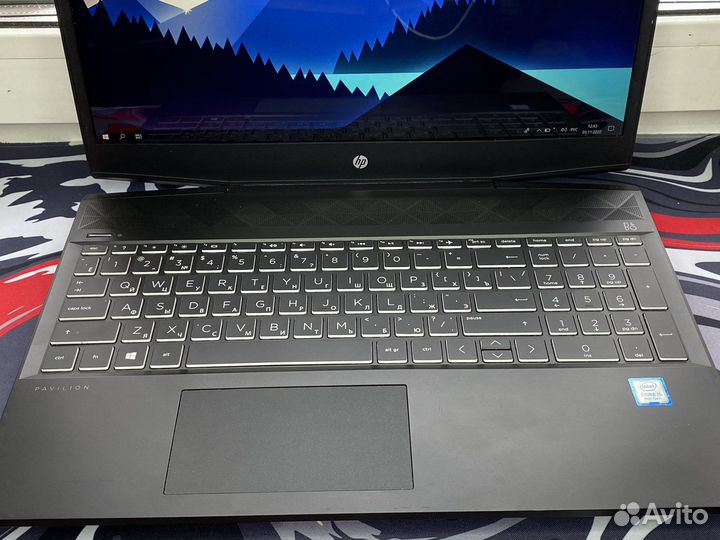 HP 8 ядер intel nvidia 1050