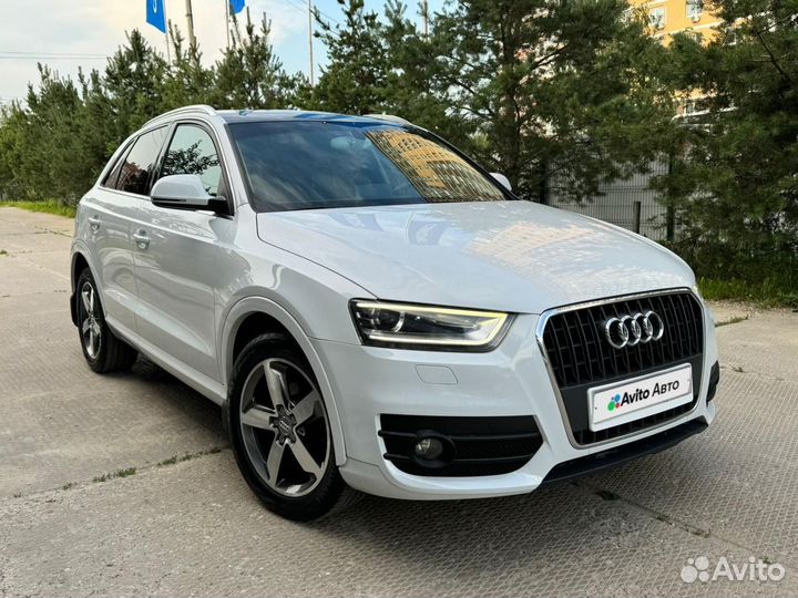 Audi Q3 2.0 AMT, 2014, 164 000 км