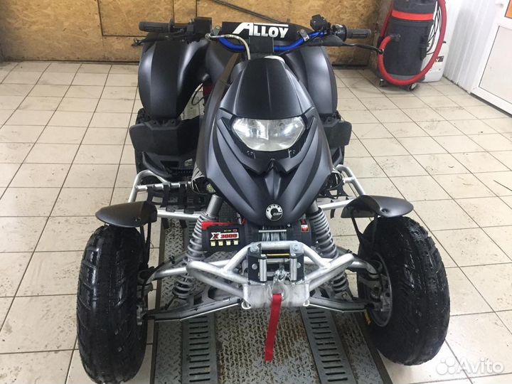 Квадроцикл BRP 650DS
