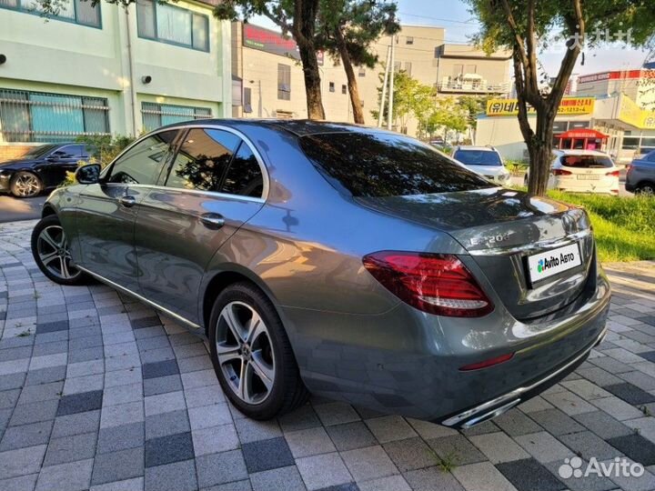 Mercedes-Benz E-класс 2.0 AT, 2019, 53 000 км