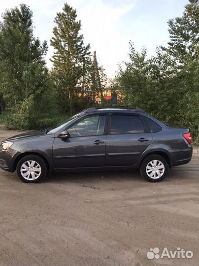 LADA Granta 1.6 МТ, 2020, 76 661 км