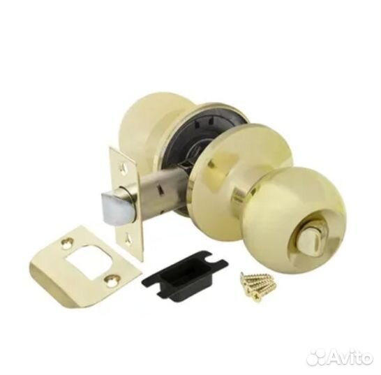 Дверные ручки с защелкой