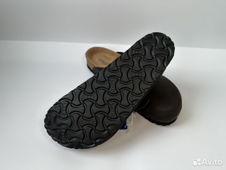 Сабо кожаные Birkenstock