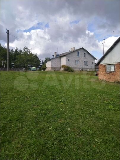 Дом 100 м² на участке 2 га